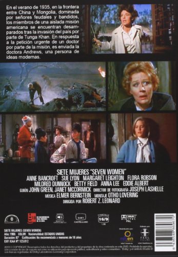 Siete Mujeres