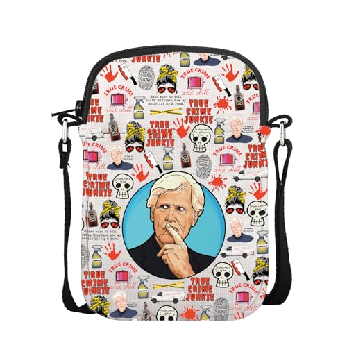 Sac à bandoulière True Crime pour ranger vos affaires en sécurité