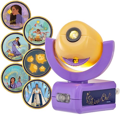 Image of Projectables Wish Star Night Light with Dusk to Dawn Sensor