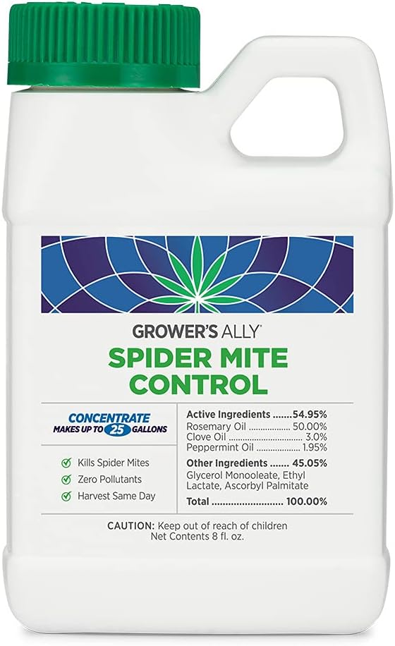Grower's Ally Spider Mite Control, 8 oz