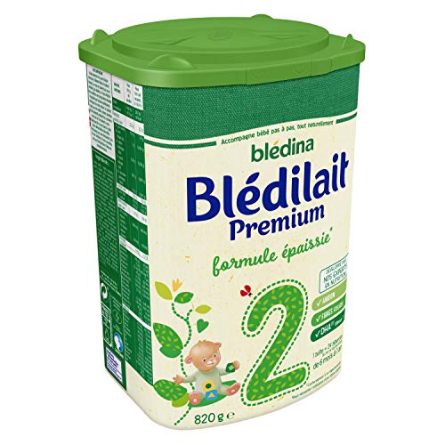 Blédina Blédilait Blédigest 2 lait infantile de 6 à 12 mois 820gr
