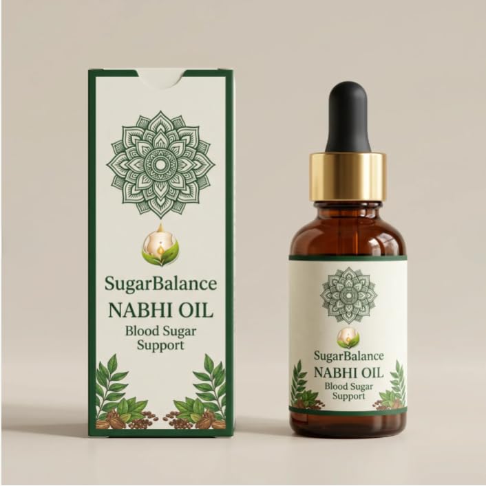 Nabhi Telam Sugar Balance Nabhi Oil 30ml | Herbal Navel Care | Daily Wellness & Skin Nourishing Formula | Traditional Nabhi Oil for Men & Women-image-36