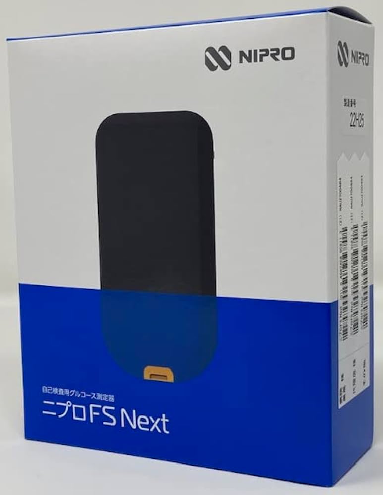 FS整体 瞬間調整メソッド Free style　フルセット Amazon.co.jp: 血糖自己測定器 ニプロFS Next 本体1台 ニプロ LS