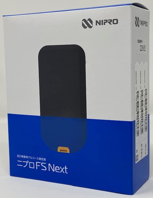 Amazon.co.jp: 血糖自己測定器 ニプロFS Next 本体1台 ニプロ LS
