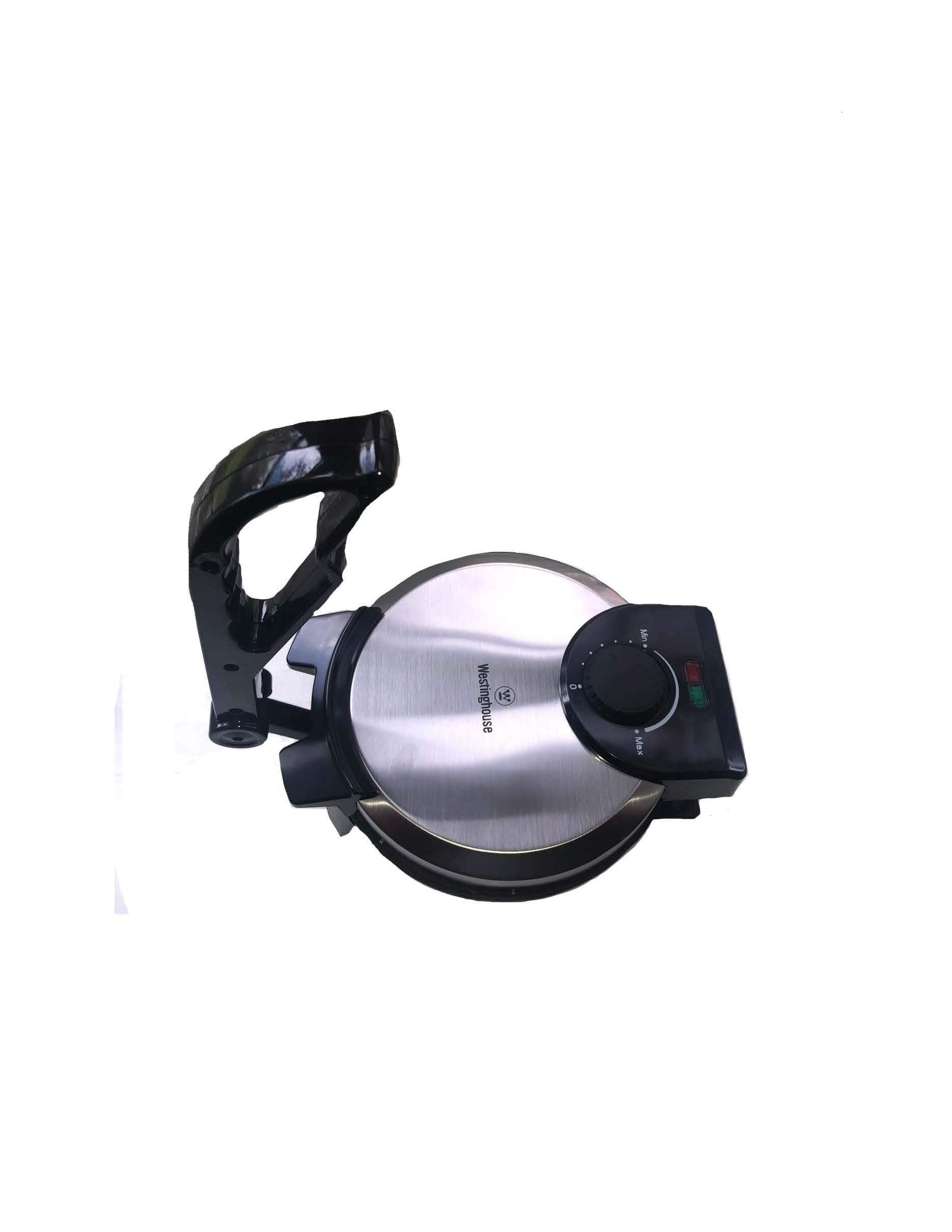 Westinghouse 8 Inch Silver Roti Maker