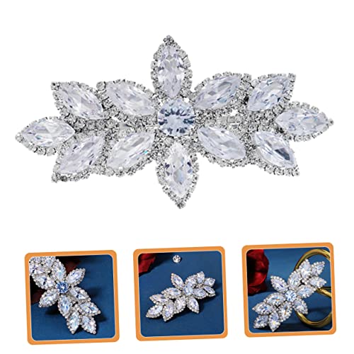 Barrettes de mariage en strass pour coiffure tendance - 2