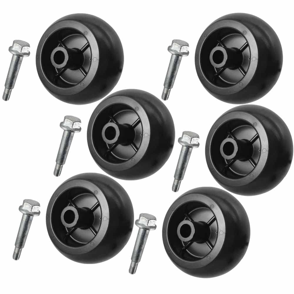 Ruote Piattaforma Bad Boy Kit Di 4 Ruote Per Ponte Tagliaerba Bad Boy - Compatibile Modelli 022-1000-00, 022-5234-98, Diametro 5 Pollici Kit 4 Ruote - Foto 9