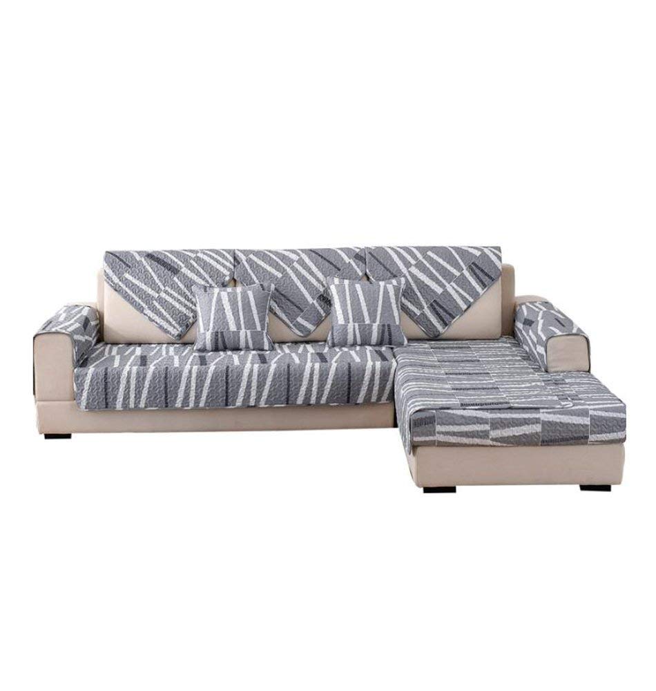 Coussin de canapé Snug haut de gamme en lin et coton 53 x 53 cm