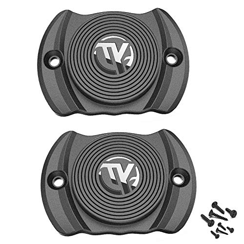 Taiyiyun Gun Magnet Mount 33lbs HQ Rubber,Magnetic Gun Mount Holster Buckler-Concealed Coated Gun Accessories Gun Magnet Gun Holder for Car,Desks,Vehicle,Wall,Trucks,Vault, Bedside