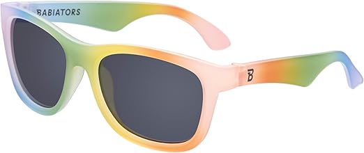 Babiators Baby Navigators - Sunglasses Babies, Toddlers, Children |UV Protection, Durable, Bendable, and Baby Proof