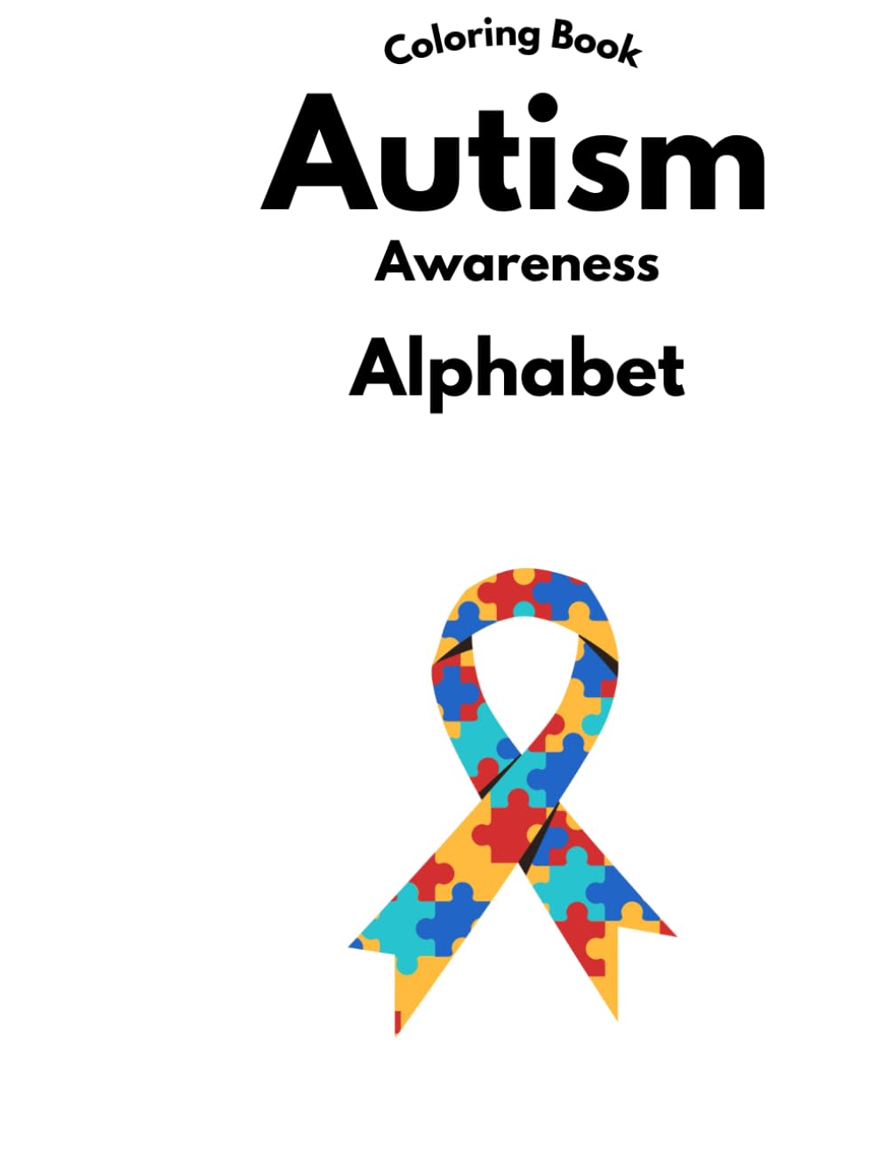 Autism Awareness Coloring Book