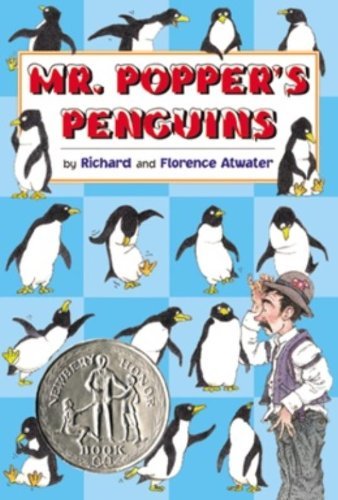 By Richard Atwater Mr Popper's Penguins (Reissue)