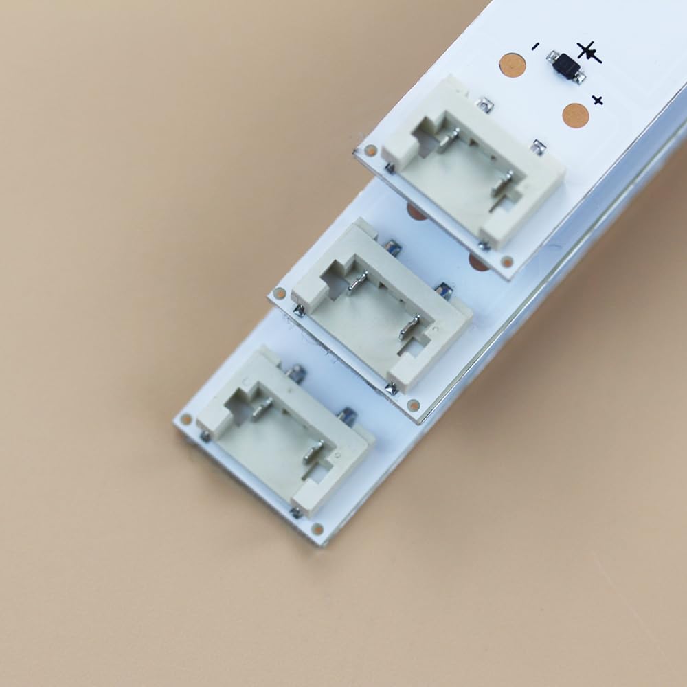 Piezas de repuesto de TV de tira de retroiluminación LED para UF64_UHD_A 43LH60FHD 43LH5700 43UH6100 43UF640V 43UH610A 43UH620V 43UH603V 43UH610V 43UF6407 43UF6409 43UH6030 43LH604V 43UF6400