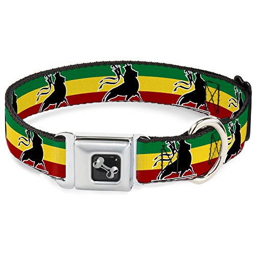 Collier pour chien large Buckle Down Dc-w31261-l en nylon résistant avec boucle - 2