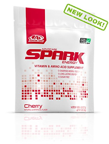 AdvoCare Spark CHERRY Energy Drink
