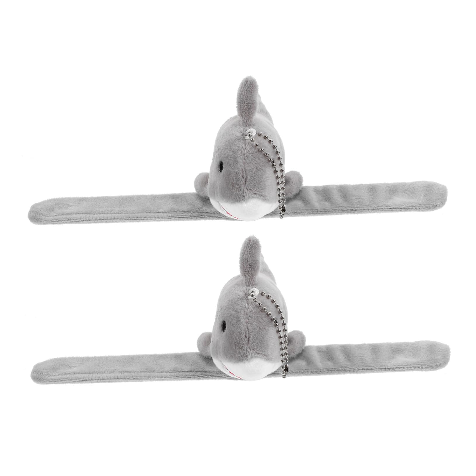 Hemobllo 10 Piezas Pulsera de Peluche de Pulsera de Golpe Suave y para Fiesta Temática Infantil Banda de Muñeca Animal de Peluche Hugger para Cumpleaños