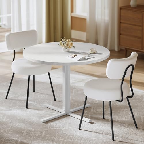 VASAGLE Upholstered Kitchen Chairs