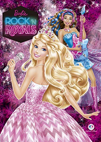 Barbie em rock ‘n royals: