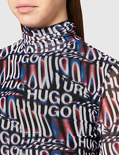 HUGO Neshy_1 Vestito, Open Miscellaneous969, S