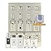 Produktbild JO Malone Adventskalender 2022 Frauen Beauty, Jomalone Kosmetik Advent Kalender für Frau & Mädchen, 24 Geschenke Wert, Pflege Weihnachtskalender, Adventkalender, beige