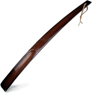 [WAOCEO] 靴べら 1 個プロフェッショナル木製靴べらプロフェッショナル靴スプーンホームツールロングハンドル靴べら便利な靴リフター 家庭用靴べら