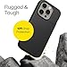 Moment Camera Case for iPhone 15 Pro – MagSafe Compatible, Attach QuickLock Filters & T-Series Lenses (Drop-in Mount Sold Separately) [Black, iPhone 15 Pro]