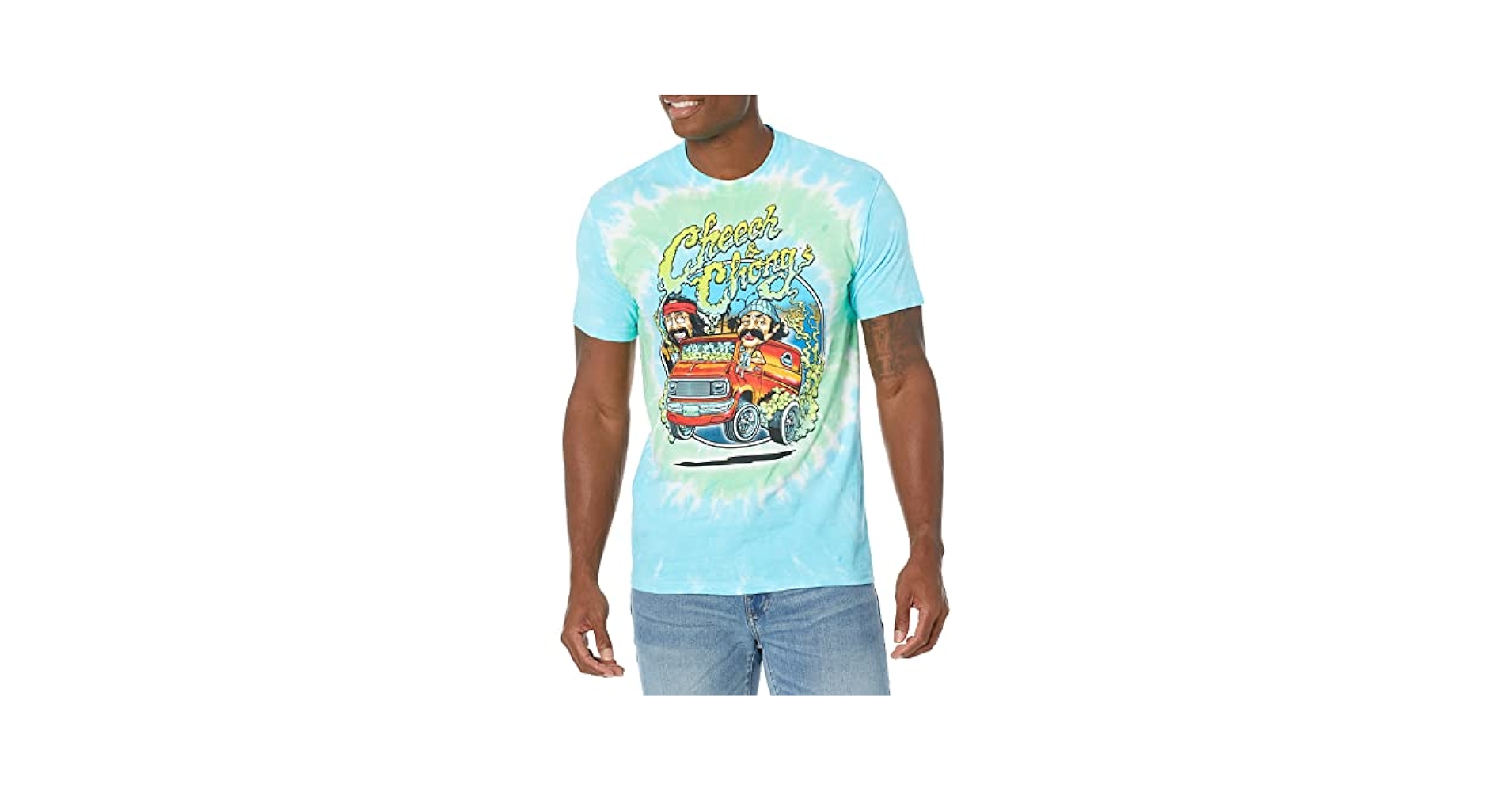 Amazon.com: Liquid Blue unisex adult Cheech and Chong Smokin