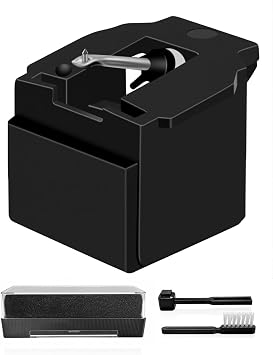 ATN3600LE Stylus Replacement, Diamond Needle Fit for AT-LP60X Turntable | Elliptical Diamond Tip For Clear Sound, Low Distortion Playback & Easy Replacement For AT-LP60X Series Turntables
