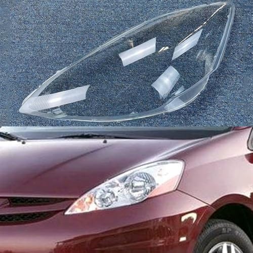 Faro opaco Sienna solución con esta cubierta transparente faros delanteros 2
