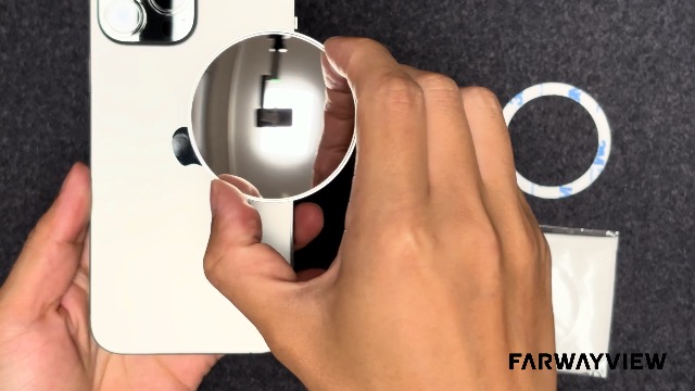 Phone Magnetic Selfie Mirror - Cell Phone Mirror For Vlogging