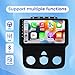 Double Din Android 13 8 Core Car Stereo for Dodge Ram 1500 2500 3500 2013-2018, 2+32GB QLED Screen Radio Player with GPS Navigation Built-in Carplay Android Auto, DSP, Blue-Tooth Head Unit