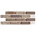 Brickwebb Single Thin Bricks - Corners (Box of 25) - Castle Gate