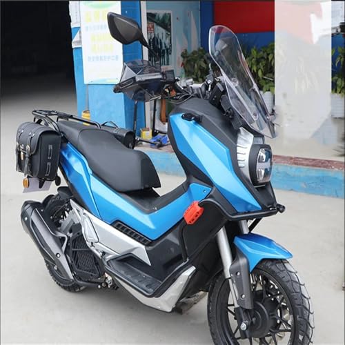 Barre protection moteur moto KPV150 ADV pour trajets quotidiens