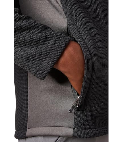 Image of Spyder Men's Bandit Hybrid Full Zip Mid Layer Jacket