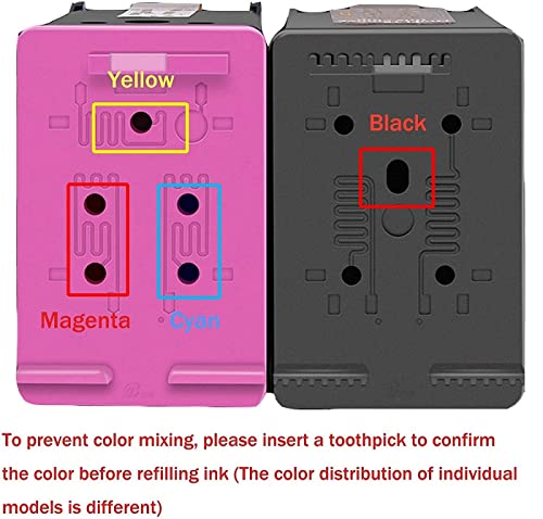 Image of ANG Refill Ink for PG 810, 740, 47 & CL 811, 741, 57 Ink Bottles + 4 Syringe