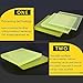 3PCS Polyurethane Damping Plates - Vibration Absorbing Pads (100x100mm & 200x200mm) for Industrial and Commercial Use(100 * 100 * 15mm)
