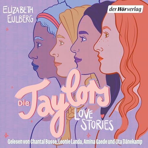 Die Taylors Audiolibro Por Elizabeth Eulberg, Sylvia Bieker - Übersetzer arte de portada