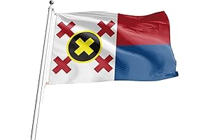 Lmanburg Flag 2022 3x5 FT Dream SMP Banner with Party Color