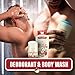 Old Spice Body Wash for Men, Summerdudes, 24/7 Shower Fresh with Daily Use, Long Lasting Scent, Cleanse & Refresh Skin, VIP Festival Experience, Serial Griller with Charred Marshmallow Scent, 24 oz