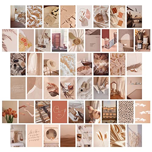 jiuzcare Set de Cartes Postales 50 pièces Carte Postale Sans Texte Vœux vierges Decorative...