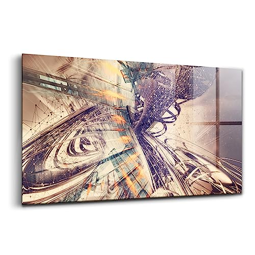 Peinture murale verre durable Wallfluent fini brillant sans décoloration