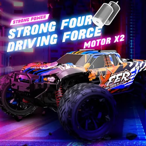 Image of Generic 1 /16 Scale Electric RC Car 9501E 2.4GHz 4WD High Speed Remote Control Toy Racing Car for Boys,Multicolour