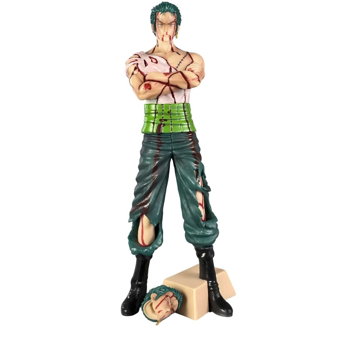Realmkart Zoro Action Figure Nothing Happened Replaceable Heads One Piece Action Figure (28CM) Replica Perfect One Piece Anime Action Figure Zoro (Total 2 Heads) for Anime Gifts, Housewarming Gifts (B0DHD8R9WN) Amazon Price History, Amazon Price Tracker