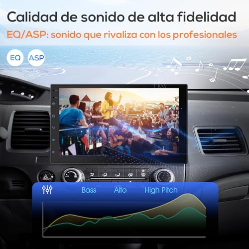 Pantalla Carplay Portátil para coche: GPS y manos libres en cualquier vehículo antiguo 4