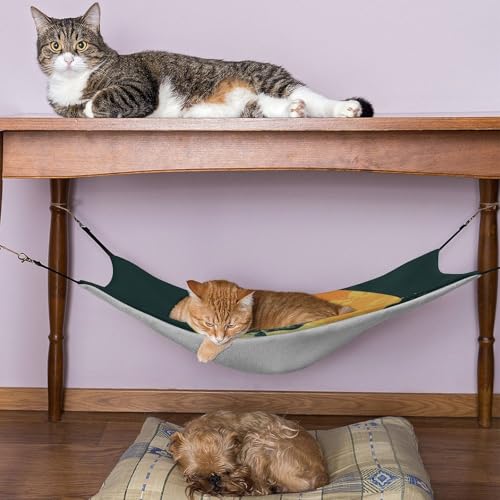 Hamac pour chatons et petits animaux suspendu réglable doux motif éléphant - 6