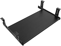 Vista 24 de FRMSAET Accesorios para Muebles Productos de Oficina Conjuntos de Hardware 20/24/30 pulgadas Bandeja para Teclado Soporte de Madera para Debajo