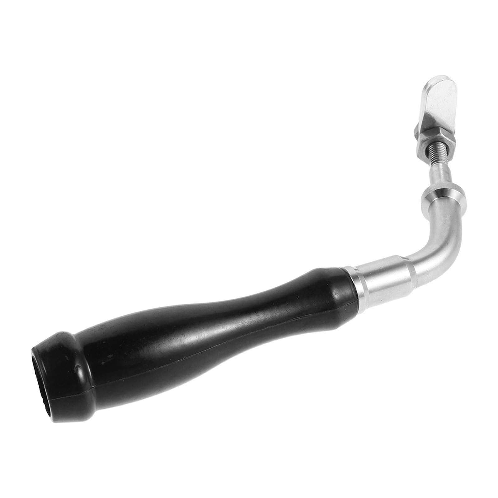 Poignée de porte de cheminée en acier inoxydable SHINEOFI pour remplacement domestique