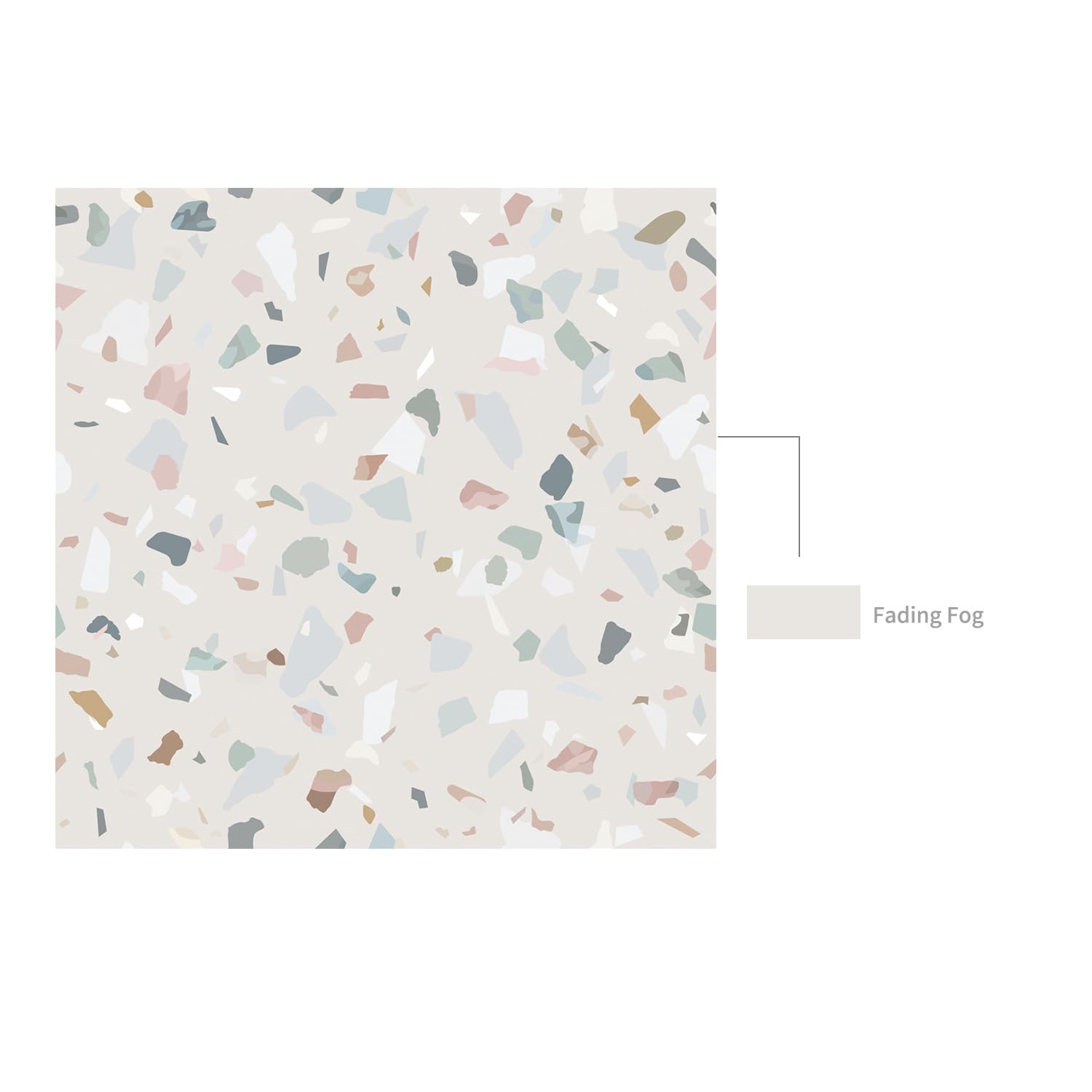 Credence Adhesive Carrelage Taupe 10 Pièces 15x15cm - Stickers Muraux Cuisine Et Salle De Bain Imperméables