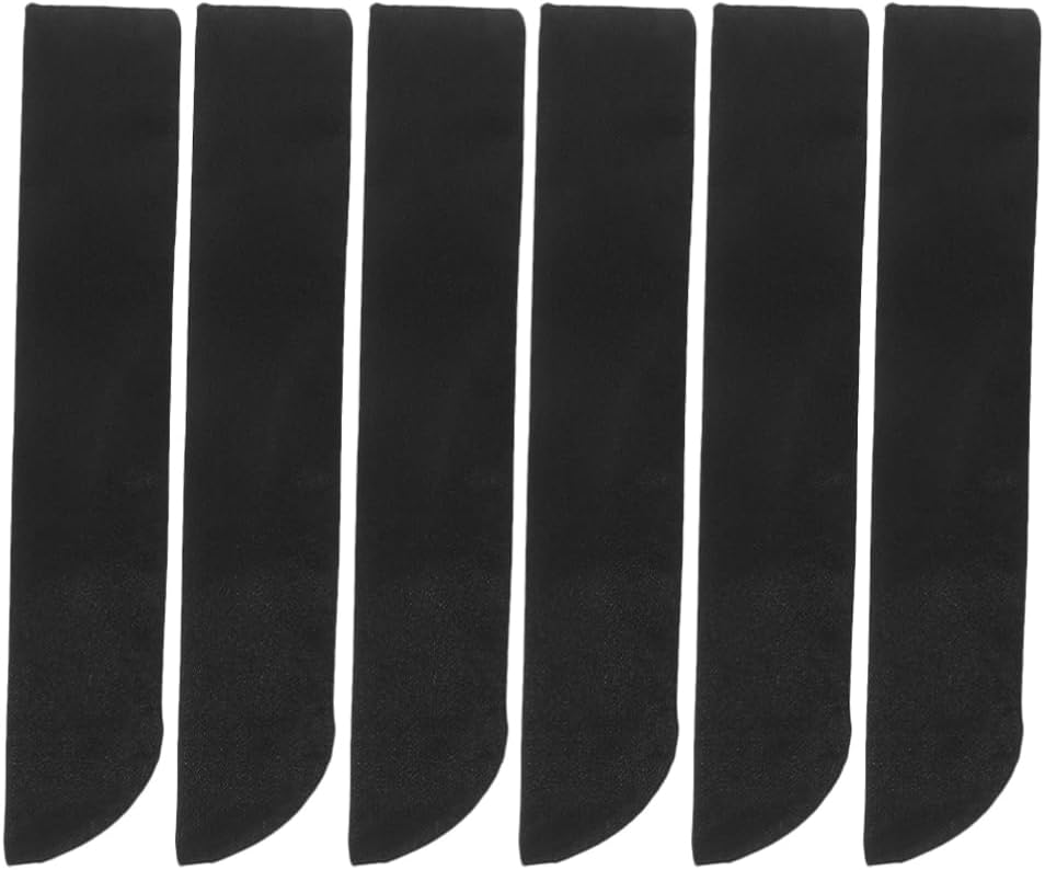Luxshiny 6pcs Portable Folding Fan Storage Bags Set Handheld Fan Pouches for Easy Organization and Travel and Stylish