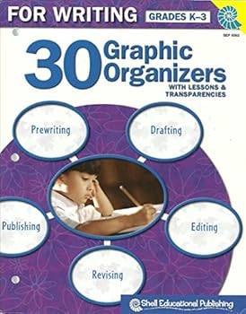 Paperback 30 Graphic Organizers for Writing Gr. K-3 Book